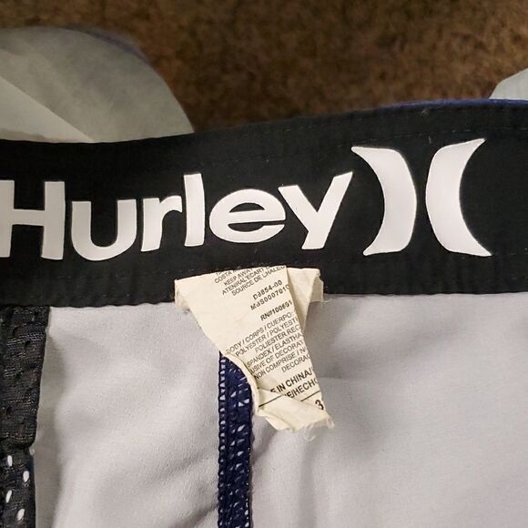 Hurley phantom board shorts,  size 33 - Picture 7 of 7